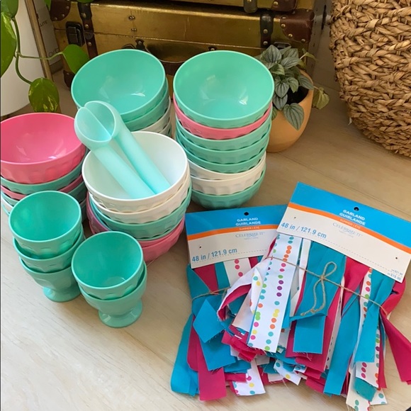 Target Other - Target Ice cream social birthday party supplies garland